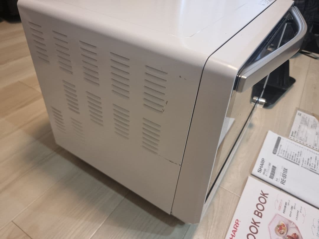 【訳あり】シャープ オーブンレンジ 31Lコンベクション2段RE-SS10-XW