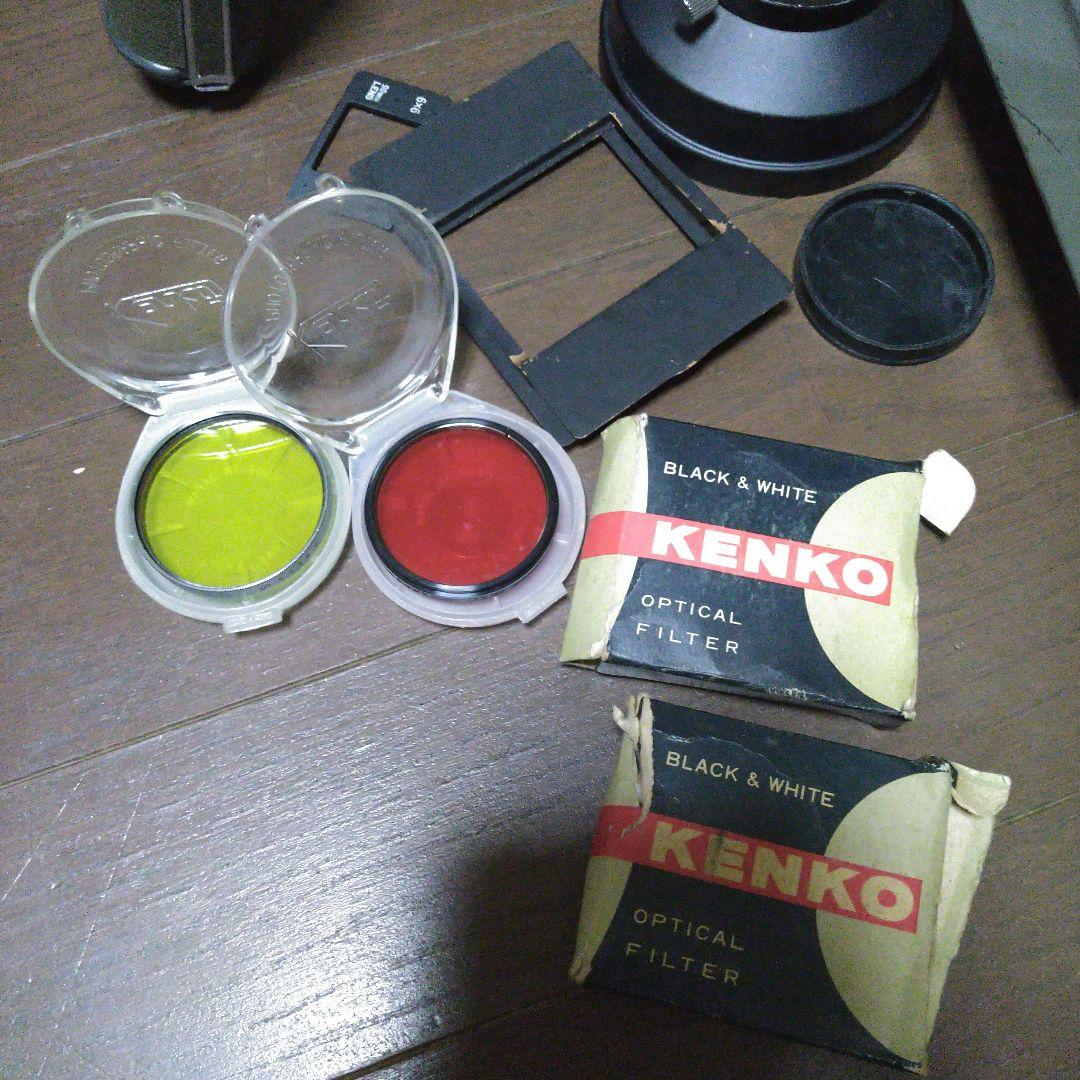 ジャンク　MAMIYA マミヤプレス 初代 中判カメラ レトロ