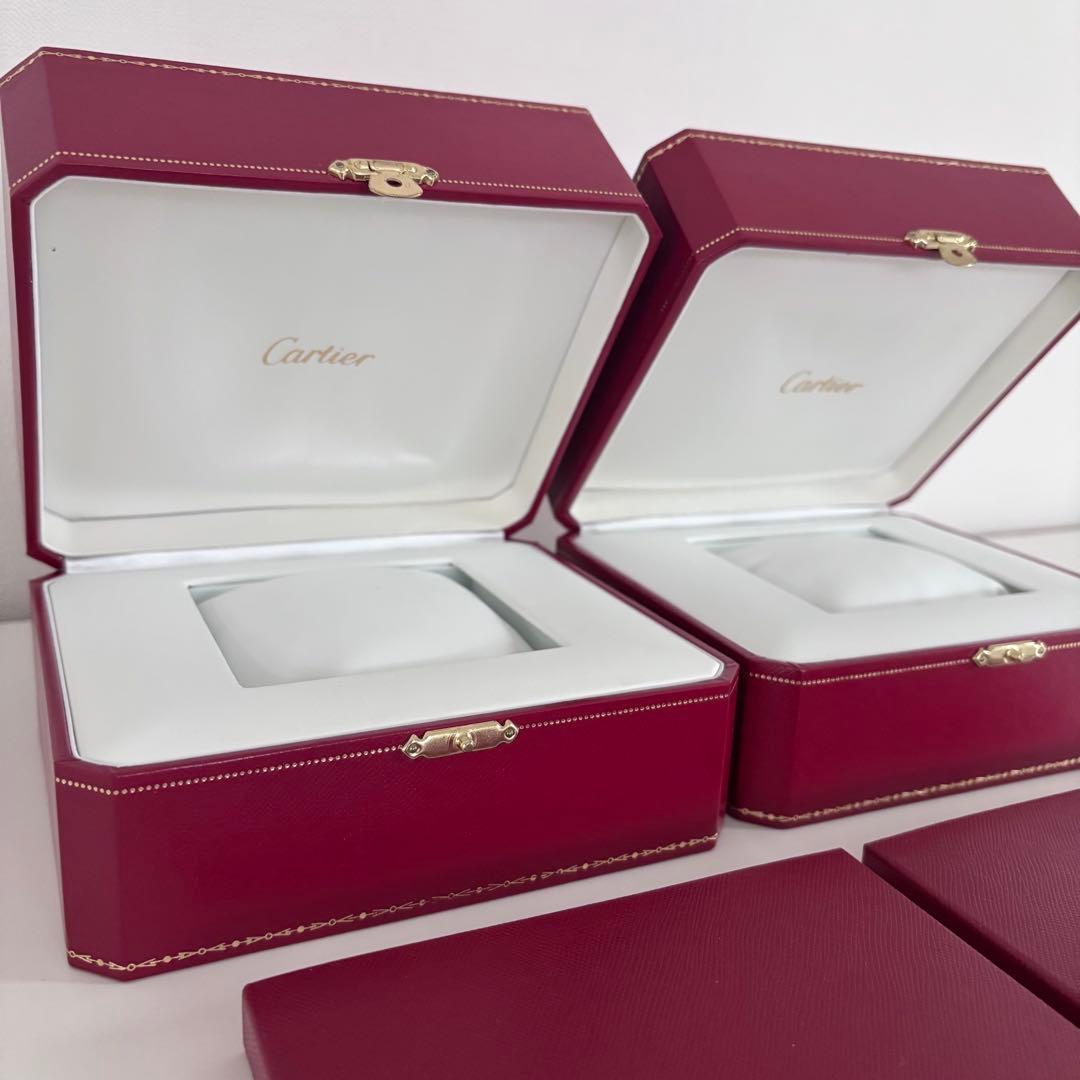 Cartier 時計用のケース　2個セット