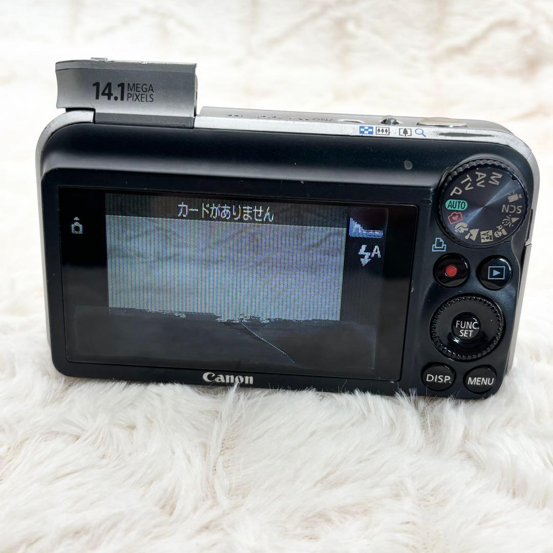 Canon PowerSho SX210 IS ブラック 訳あり