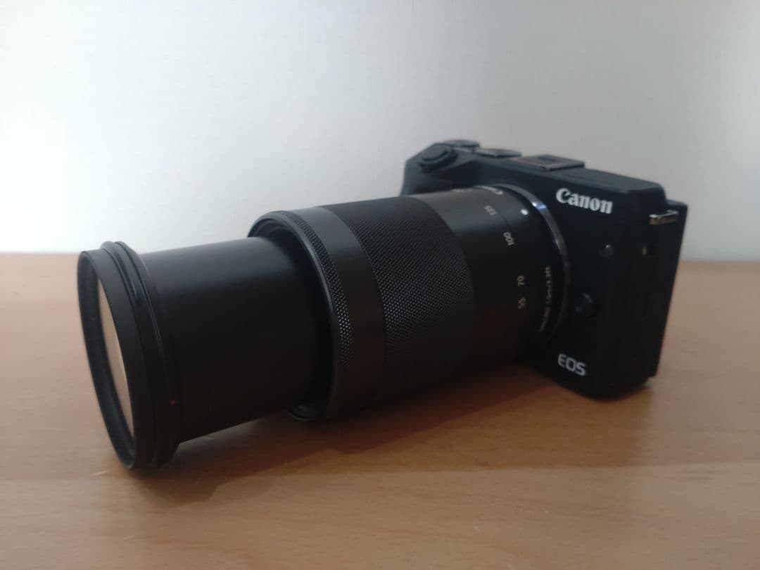 Canon EOS M3 ダブルレンズキット 中古品 一眼 カメラ ミラーレス