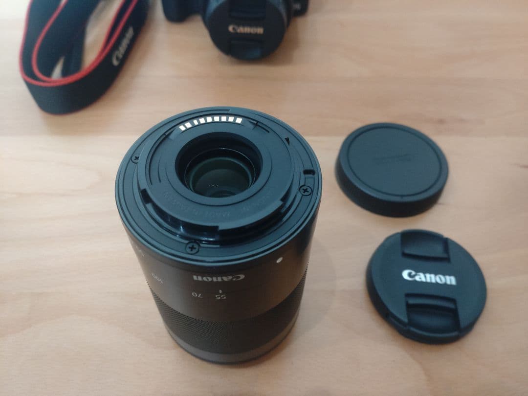 Canon EOS M3 ダブルレンズキット 中古品 一眼 カメラ ミラーレス
