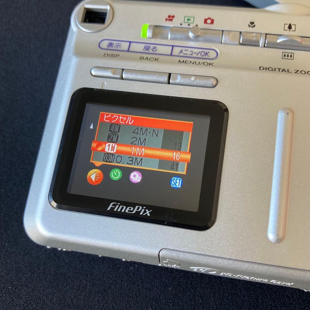FUJIFILM finepix F402 CCDセンサー コンデジ