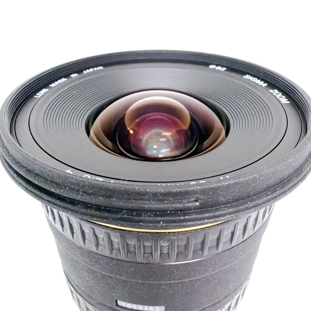 【ほぼ新品】シグマ SIGMA 17-35mm F2.8-4 EX HSM