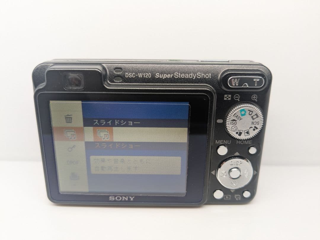 美品！フルセット！SONY Cyber-shot DSC-W120 7.2MP