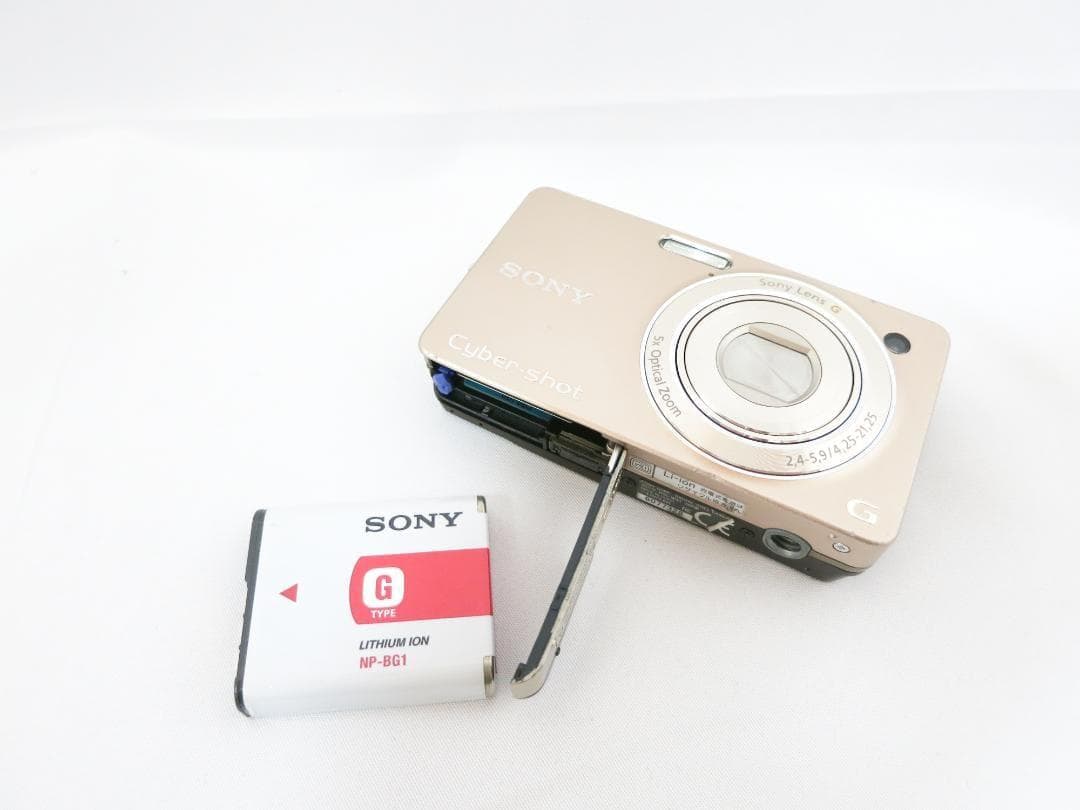 SONYデジタルカメラ Cyber-shot DSC-WX1 ゴールド