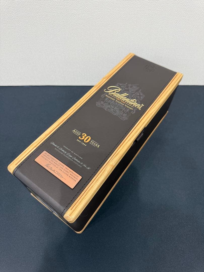 【未開封】Ballantine’s バランタイン 30年 箱付き