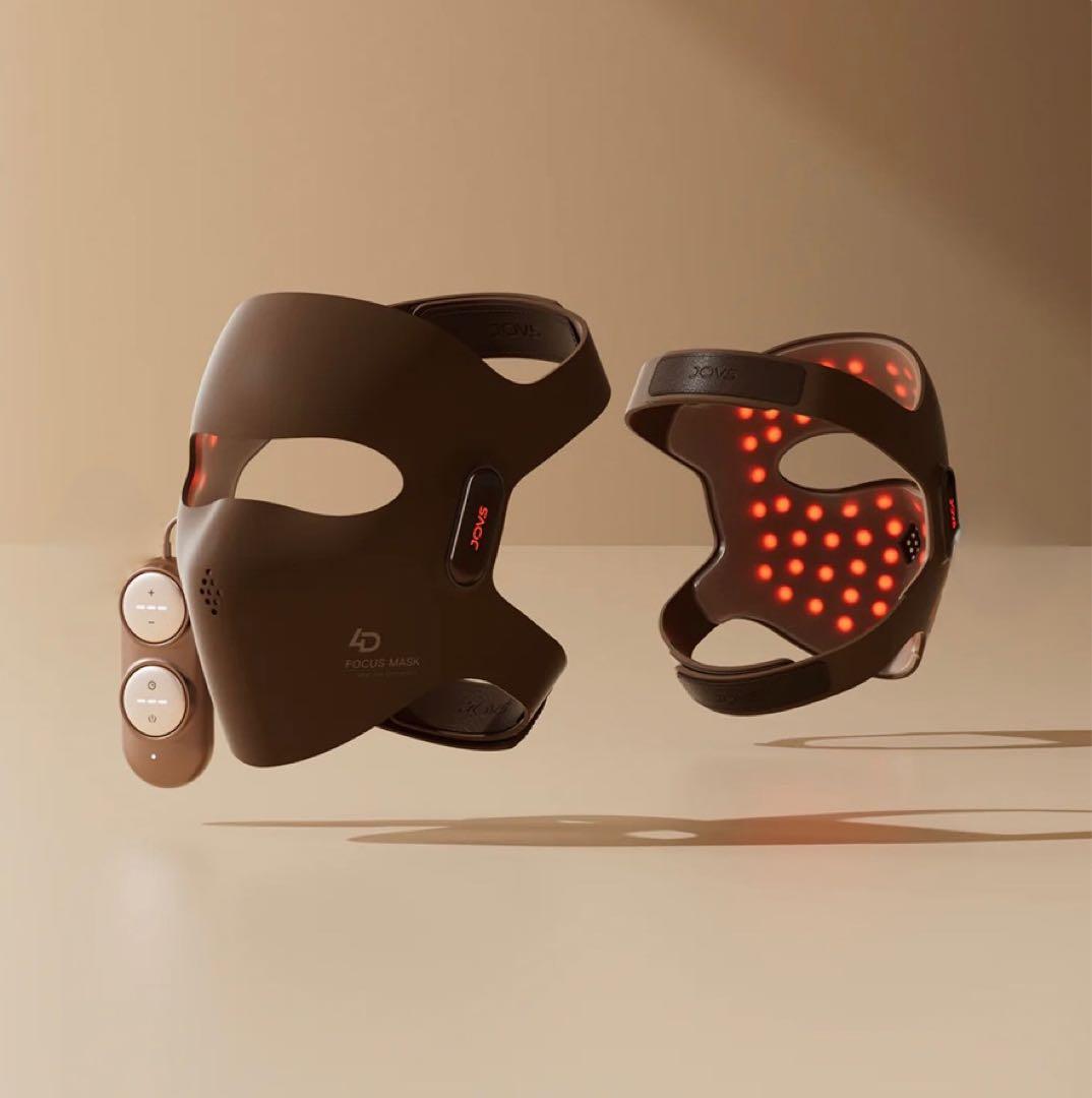 新品★❤️JOVS 4D レーザー光線療法マスク★ 非常に人気がある♪♪♪