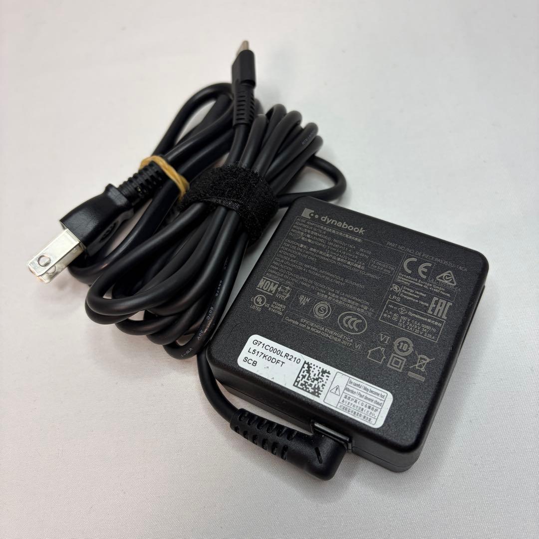 使用少 美品 dynabook G83/LY 第13世代 i5 16GB 256