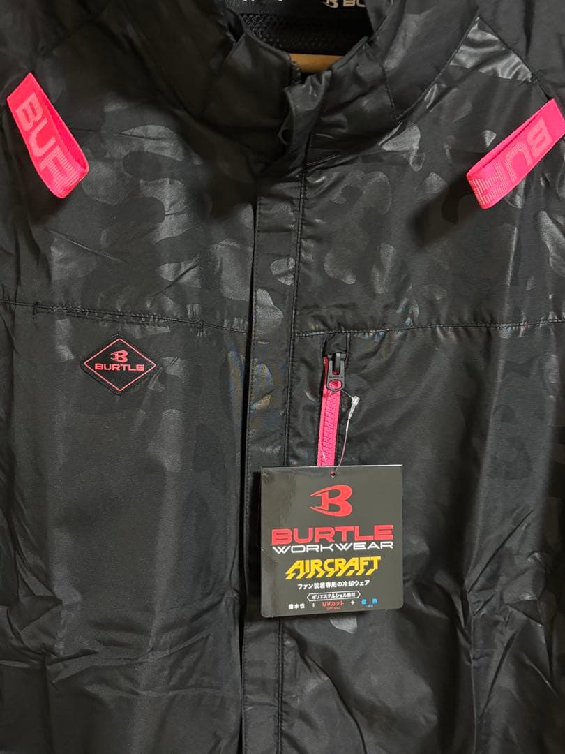 オ*ラ様 AC2066限定迷彩カモフラL半袖✨新品✨BURTLE空調服バートルエ