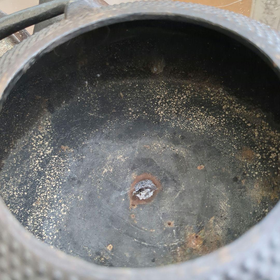 鉄瓶 南部鉄器 茶道 急須 【難あり】【詳細不明】