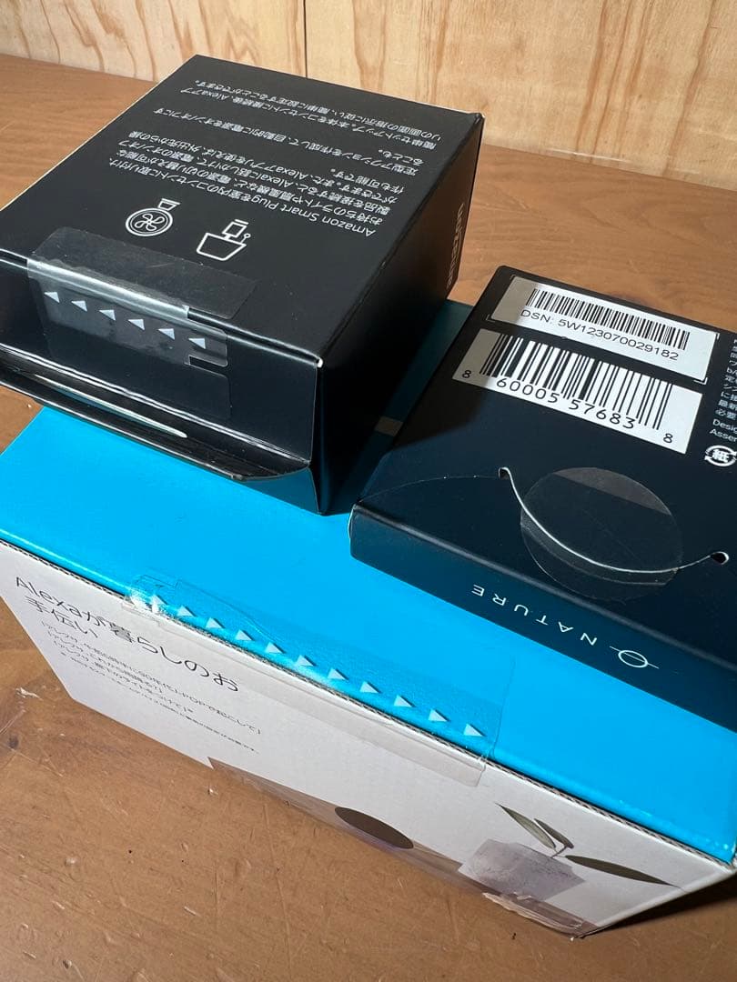 D3【未開封品】Amazon echodot REMONANO スマートプラグ
