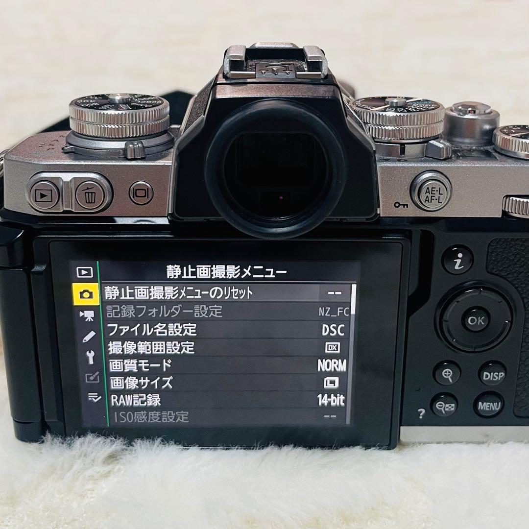 【大人気】zfc 16-50 VR レンズキット　シルバー ミラーレス一眼カメラ