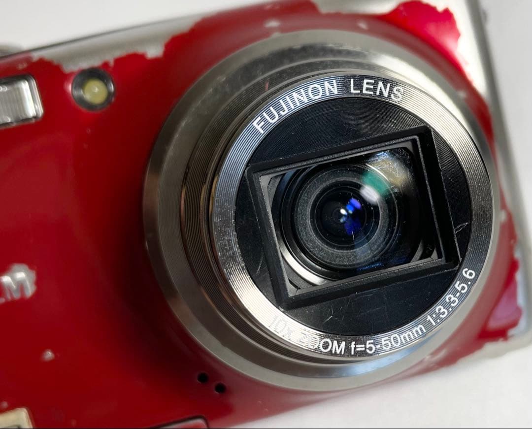 【完動品】FUJIFILM Finepix F80EXR デジタルカメラ