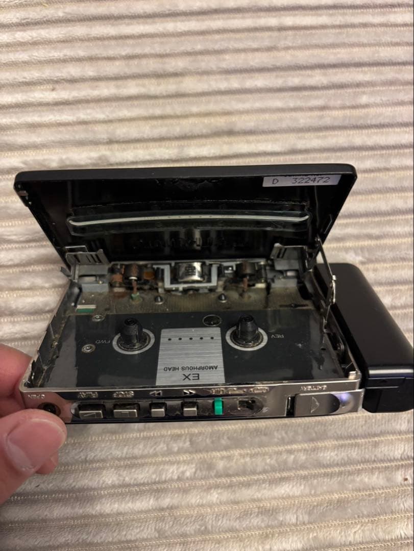 SONY カセットウォークマン　WM-EK3 WM-190