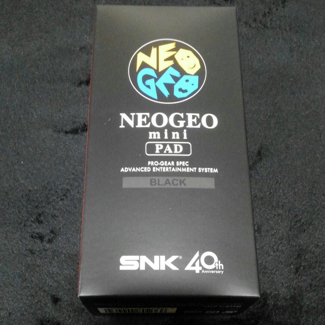 その他 SNK NEOGEO MINI PAD BLACK