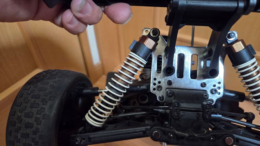 ラジコン エンジンカー HPI TROPHY 3.5 ハチイチバギー RTR
