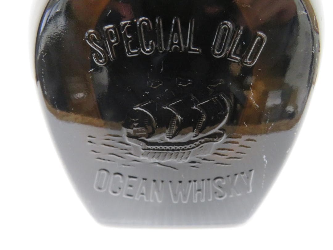 古酒　三楽　オーシャン　Ocean　12年　ウイスキー特級　未開栓　　　　126