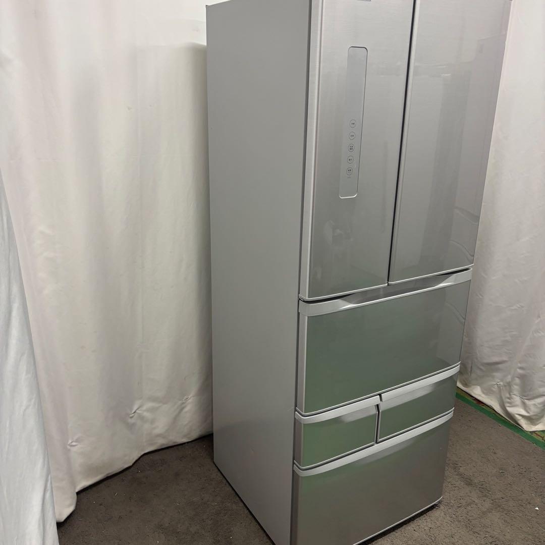 240　東芝　冷蔵庫　500ℓ-600ℓ　ベジータ　観音開き　設置無料　安い‼️