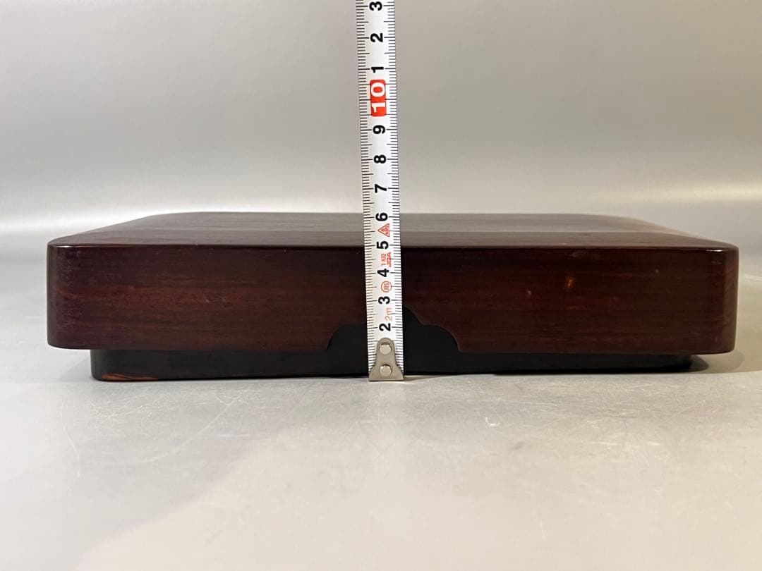 PR005 文房具 古い 唐木硯箱