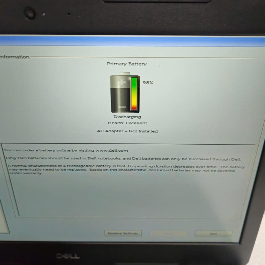 ジャンク美品 DellノートPC 3台 i3第6/7世代 部品取り