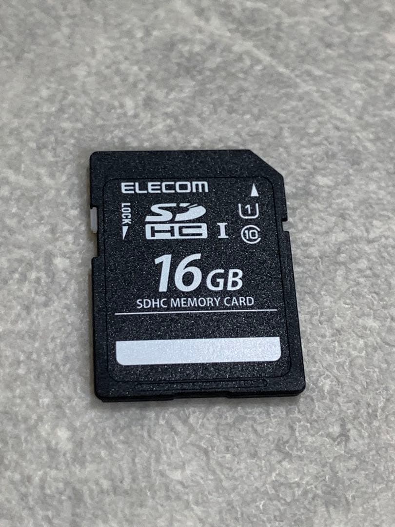Canon IXY デジタルカメラ 16GB SDカード ケース付き