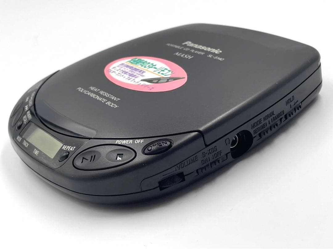 動作OK 外観極美品　Panasonic SL-S140 CDプレーヤー