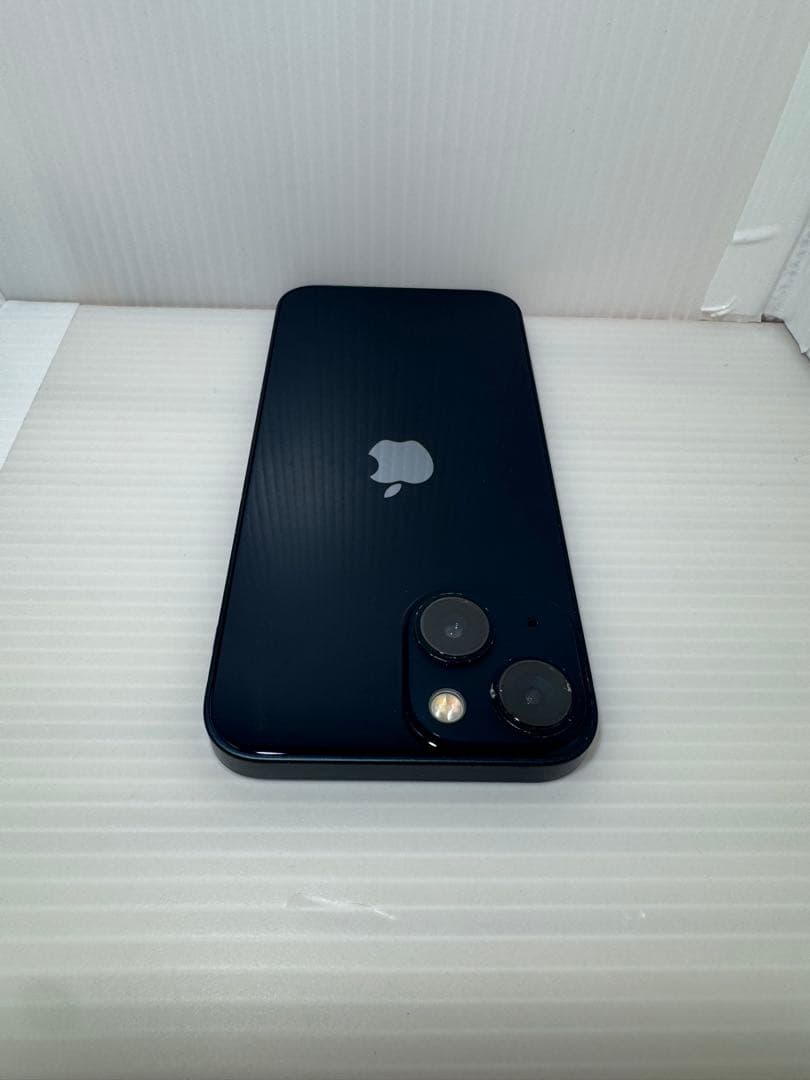 iPhone 13 mini 128GB ミッドナイト BT100%純正液晶
