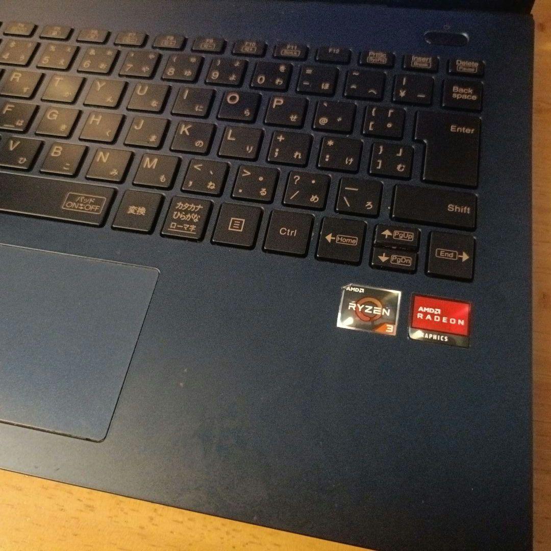 に*ん様 NEC LAVIE ノートPC 14インチネイビーブルー PC-N14