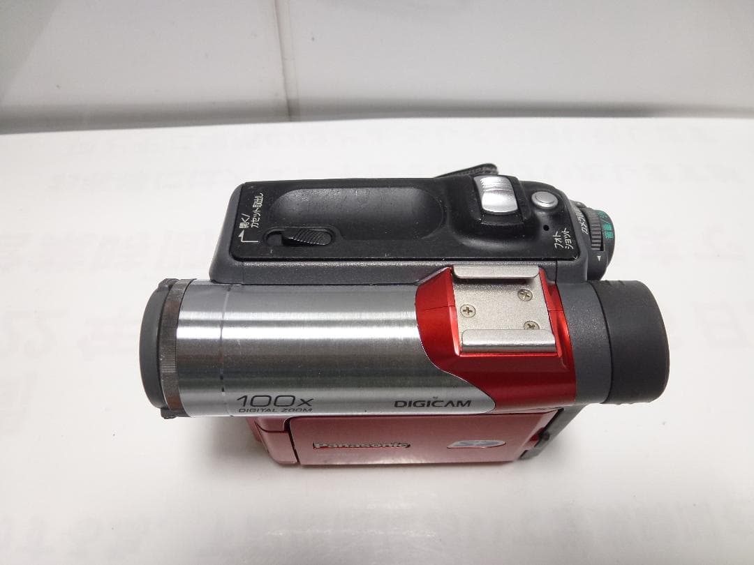 希少　動作品　Mini DV　パナソニックビデオカメラ　NV-GS50　大人気