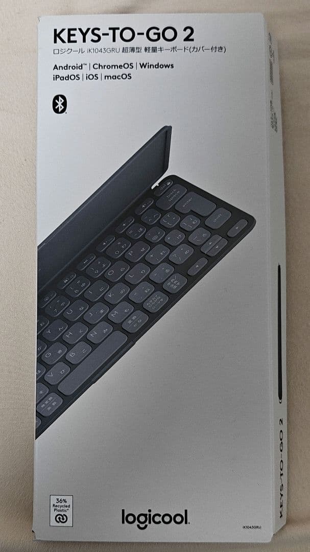 キーボード logicool KEYS-TO-GO 2