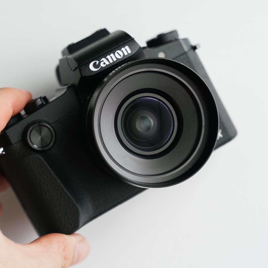 【美品】Canon PowerShot G1 X Mark III コンデジ