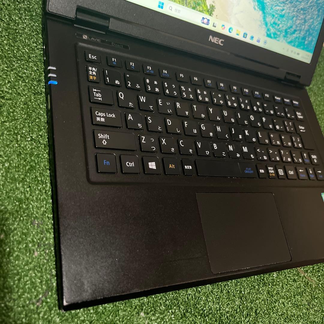 NEC ノートPC Intel Core i7　軽量モバイルノート