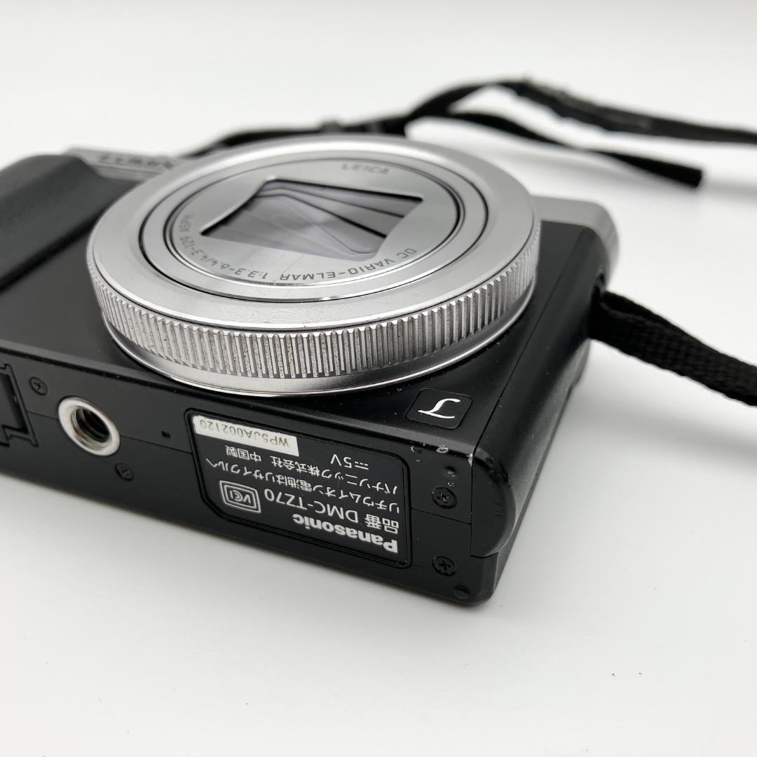 Panasonic LUMIX DMC-TZ70 デジタルカメラ 動作確認済