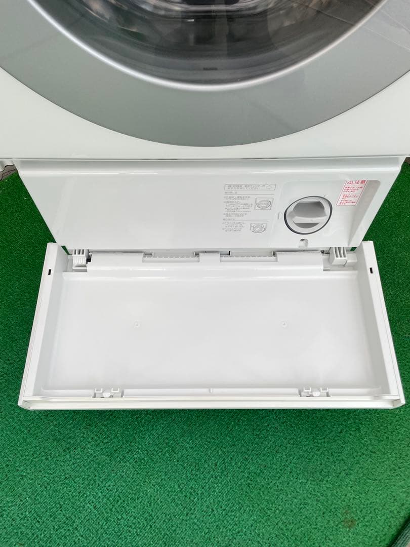 A28 パナソニック キューブル 7kg ドラム式洗濯機 コンパクト 温水洗浄