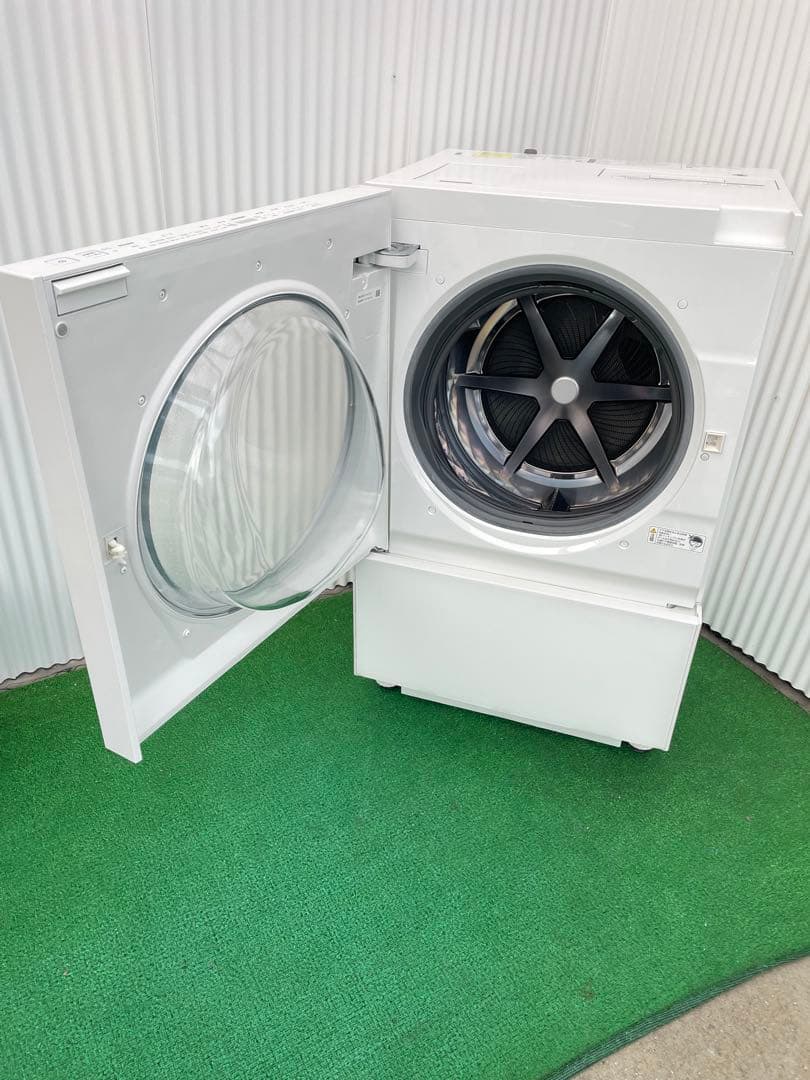 A28 パナソニック キューブル 7kg ドラム式洗濯機 コンパクト 温水洗浄