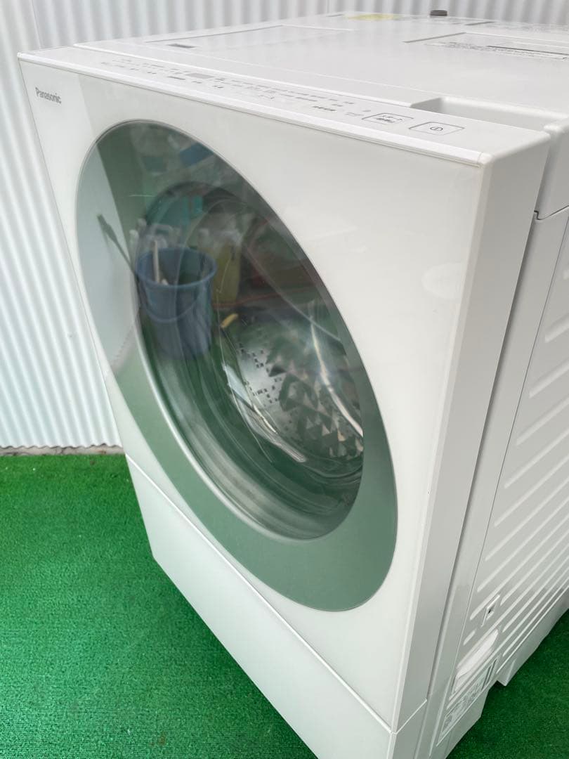A28 パナソニック キューブル 7kg ドラム式洗濯機 コンパクト 温水洗浄