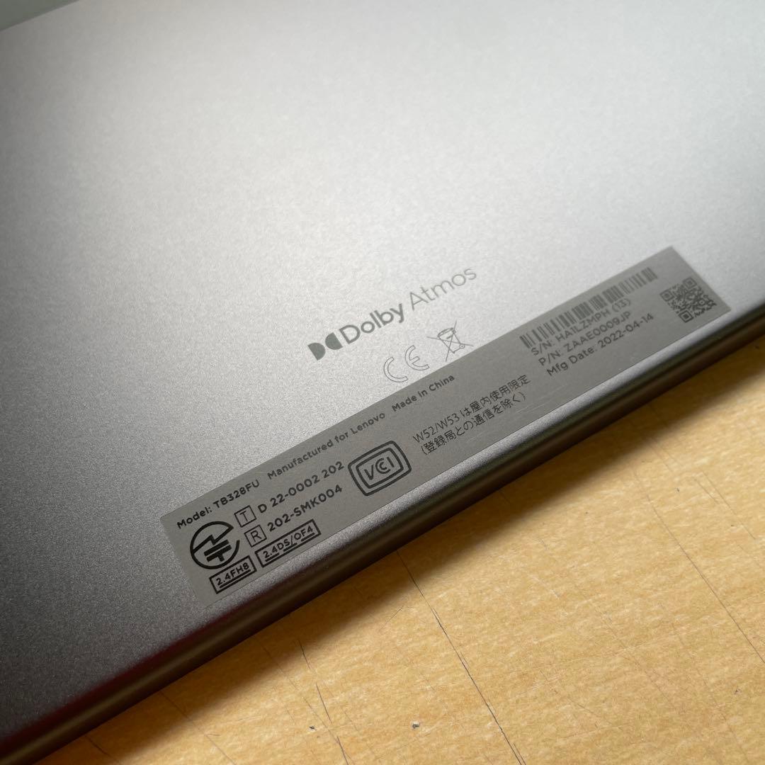 Lenovo Tab M10 （3rd）TB328FU 64GB 超美品　#2