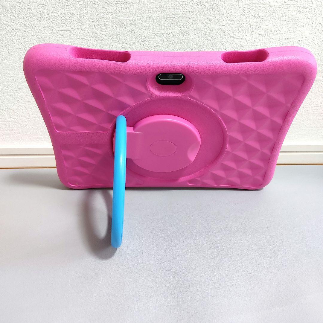 Plim Pad kids 10 ピンク 充電器付き キッズタブレット　知育