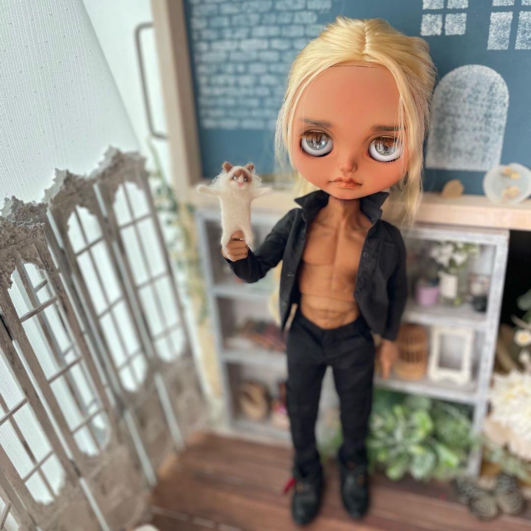 専用shino.doll♪No.448カスタムブライス 男の子 アシャアルヴィラ