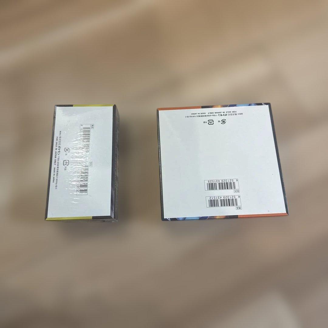 ポケモンカード ￼メガドリームex インフェルノX 2BOXセット