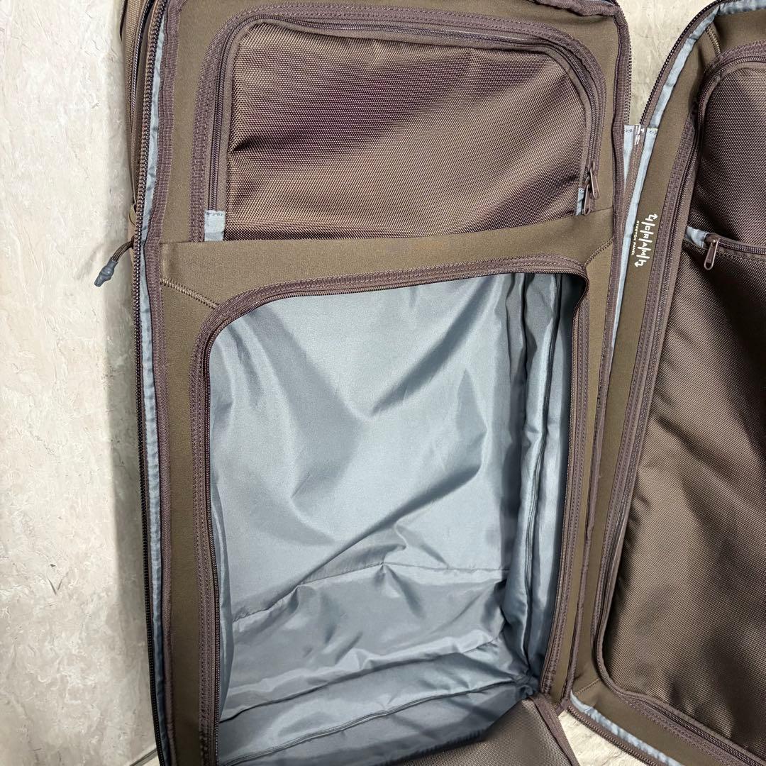 Burton キャリーバッグ カモフラージュ キャリーケース 大容量 80L