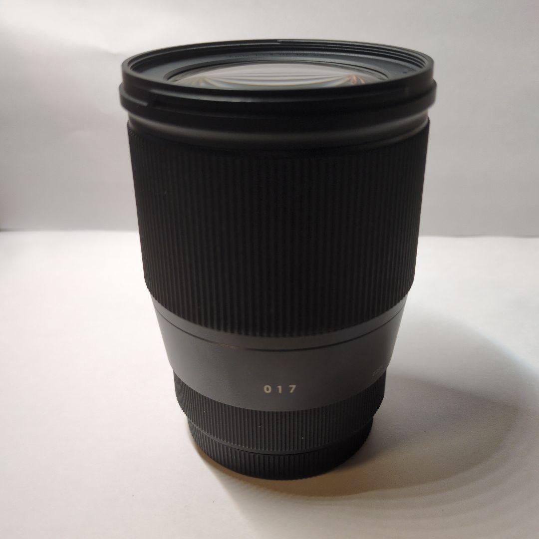 SIGMA 16mm F1.4 DC DN レンズ 5月末まで出品