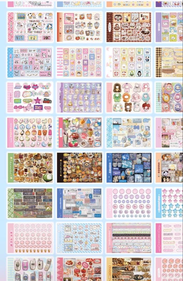 大量　文房具　セット　まとめ売り　紙モノ　サイズ80 ③