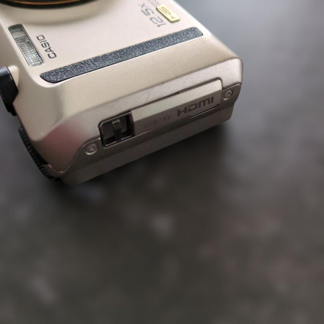 【動作OK】CASIO EXILIM EX-ZR300 ゴールド12.5倍ズーム