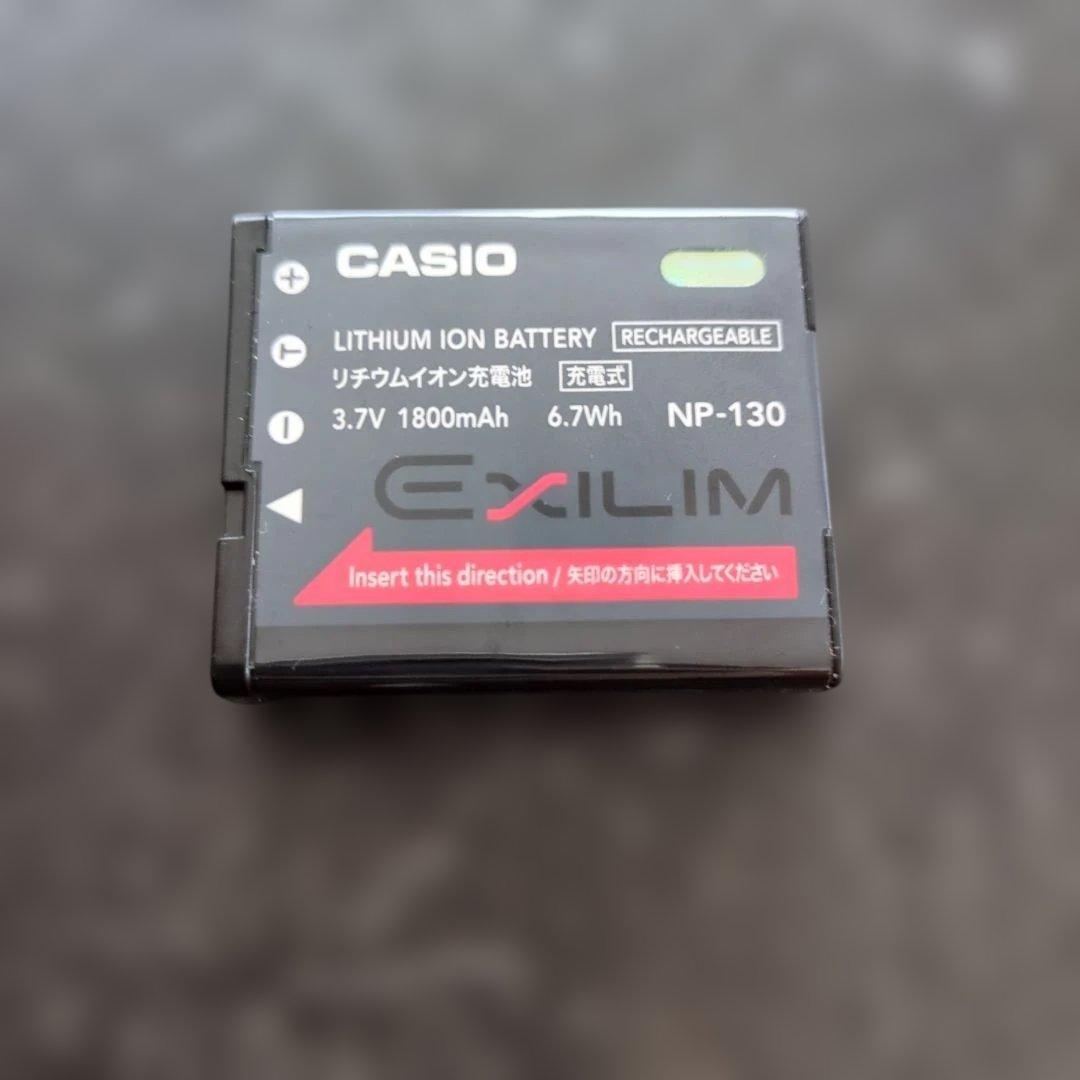 【動作OK】CASIO EXILIM EX-ZR300 ゴールド12.5倍ズーム