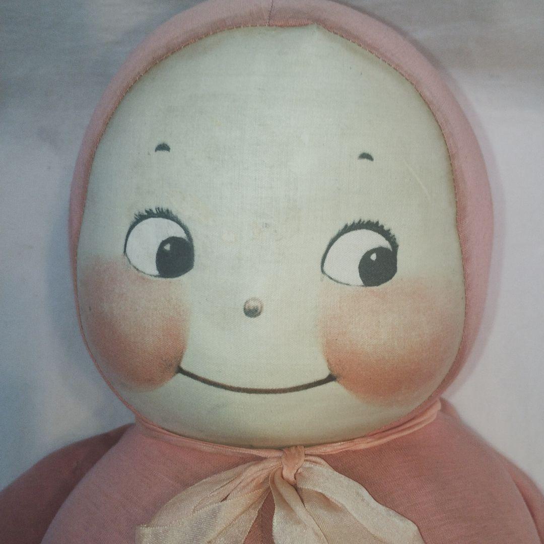【アンティーク】 カドルキューピー　100年前のキューピーちゃん