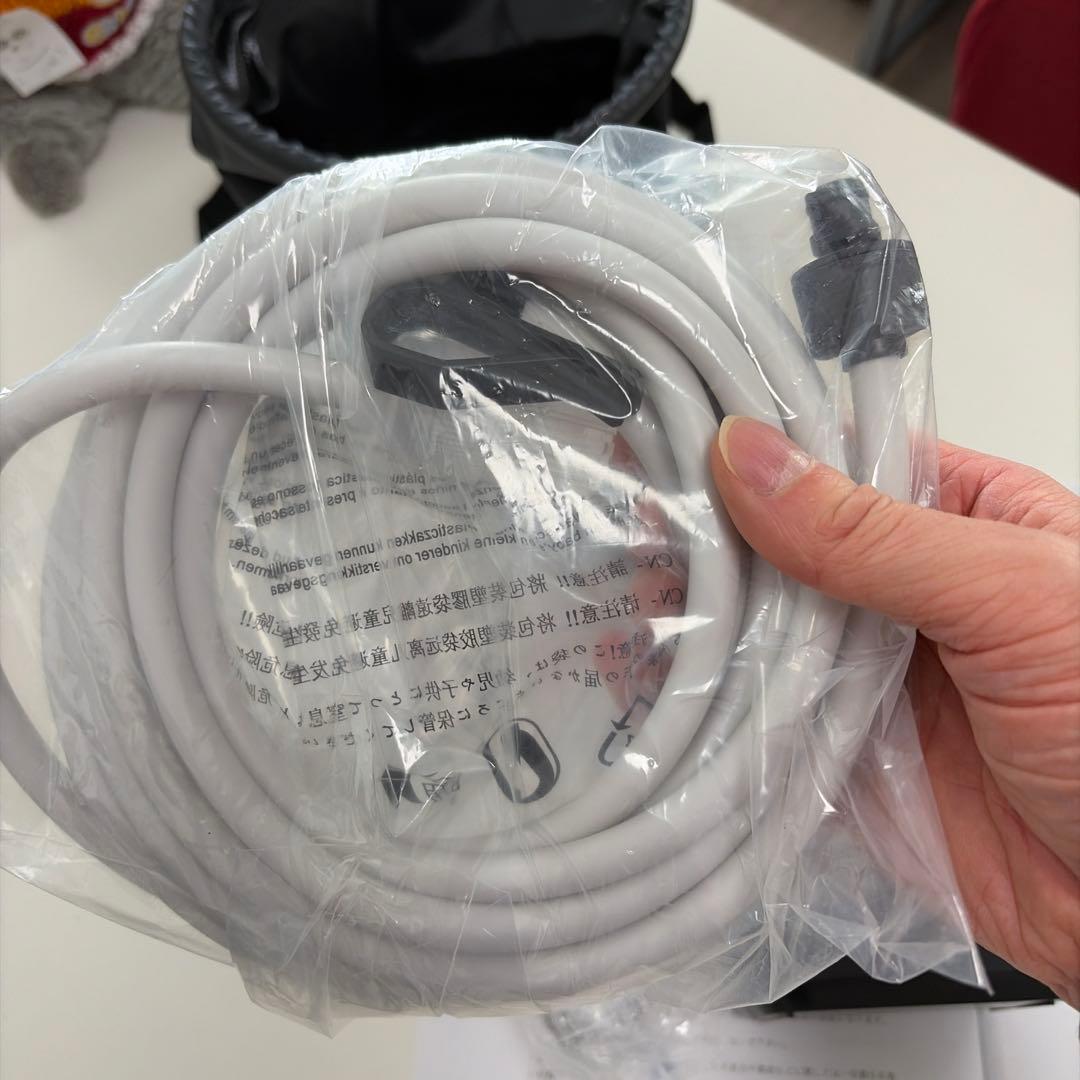 ハンディ高圧洗浄機 ペットボトル接続可USB-C 2.5MPa 25分 谷村実業