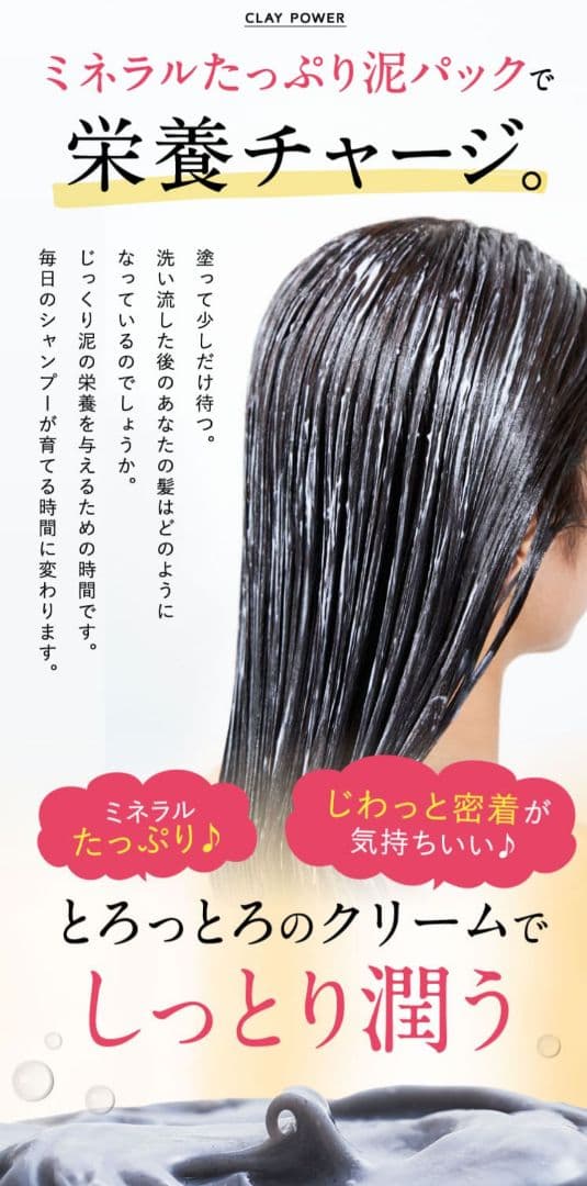クレイクリームシャンプーモイスト★ヘアエッセンスオイルモイスト★詰め替え用×2個