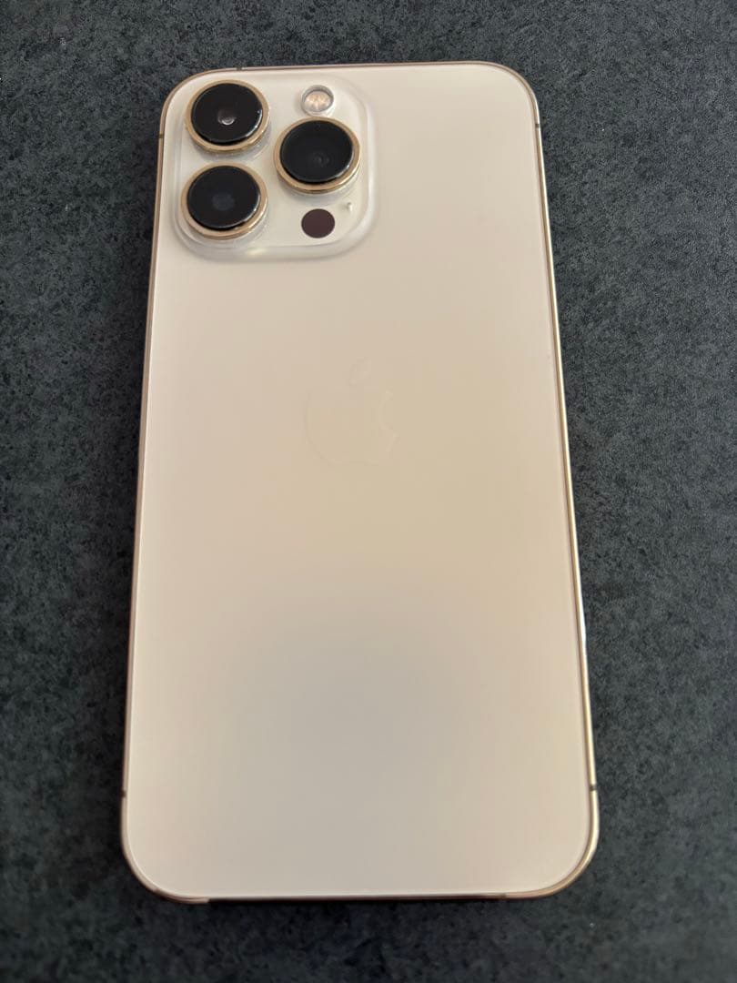 【値下げ】Apple iPhone 13 Pro ゴールド 本体と付属品